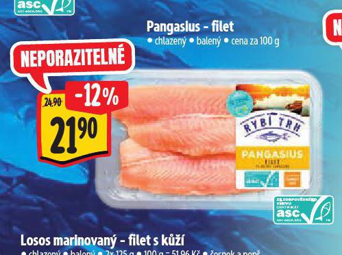 PANGASIUS FILET