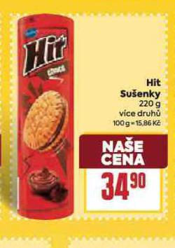 HIT SUŠENKY