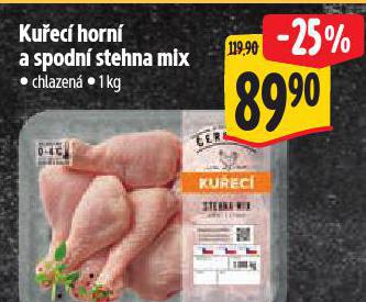 KUEC HORN A SPODN STEHNA MIX