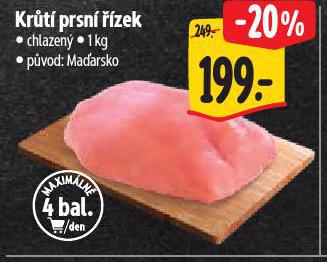 KRŮTÍ PRSNÍ ŘÍZEK