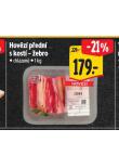 HOVĚZÍ PŘEDNÍ S KOSTÍ - ŽEBRO