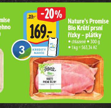 BIO KRŮTÍ PRSNÍ ŘÍZKY