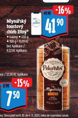 MLYNÁŘSKÝ TOUSTOVÝ CHLÉB ŽITNÝ