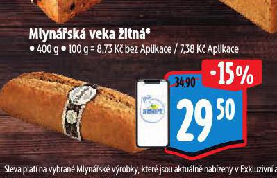 MLYNÁŘSKÁ VEKA ŽITNÁ