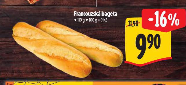 FRANCOUZSKÁ BAGETA