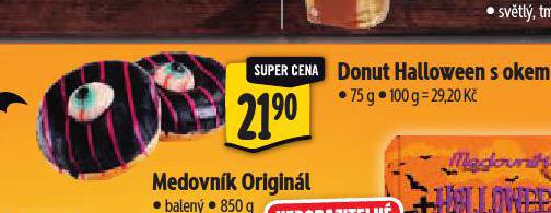 DONUT HALLOWEEN S OKEM
