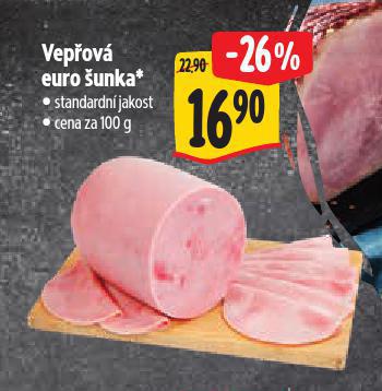 VEPŘOVÁ EURO ŠUNKA