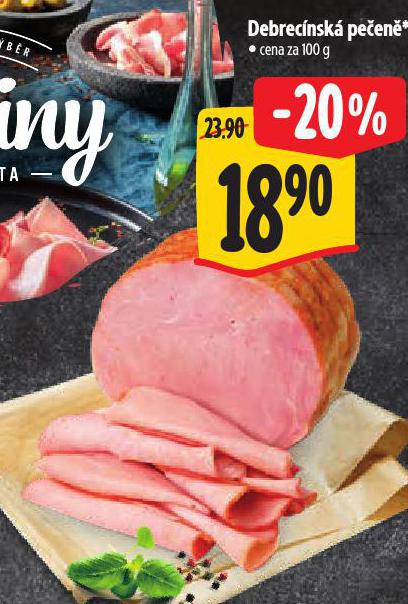 DEBRECÍNSKÁ PEČENĚ