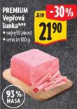 PREMIUM VEPŘOVÁ ŠUNKA
