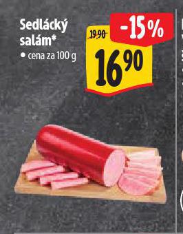 SEDLÁCKÝ SALÁM