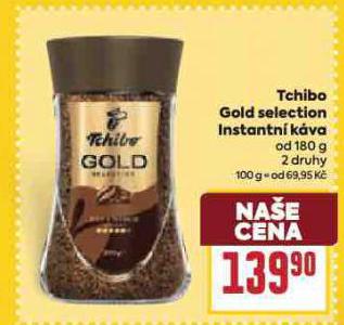 TCHIBO GOLD SELECTION INSTANTNÍ KÁVA