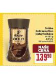 TCHIBO GOLD SELECTION INSTANTNÍ KÁVA