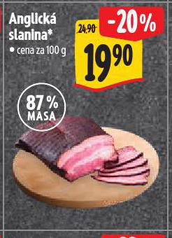 ANGLICKÁ SLANINA