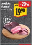 ANGLICKÁ SLANINA