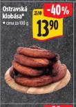 OSTRAVSKÁ KLOBÁSA