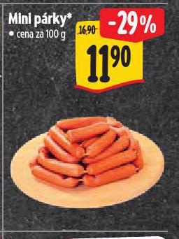 MINI PÁRKY