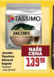 JACOBS TASSIMO KÁVOVÉ KAPSLE