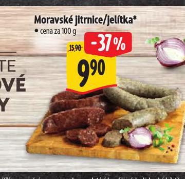 MORAVSKÁ JELÍTKA