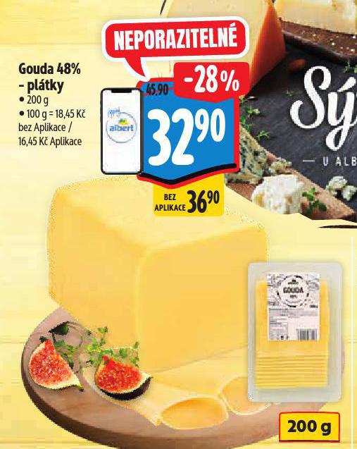 GOUDA 48%