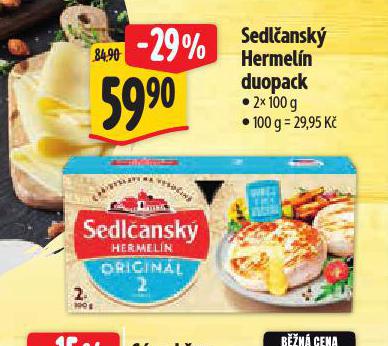 SEDLANSK HERMELN