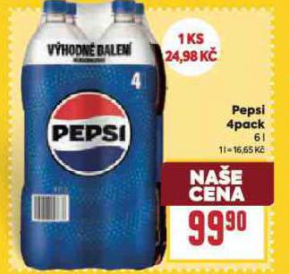 PEPSI 4PACK