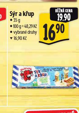 SÝR A KŘUP