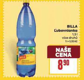 BILLA L´UBOVIANKA