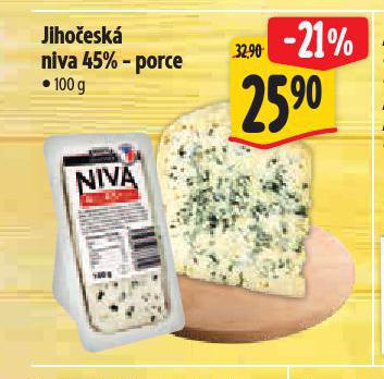 JIHOČESKÁ NIVA
