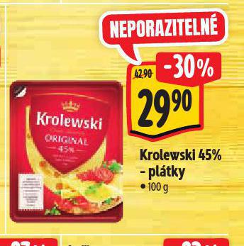 KROLEWSKI 45%