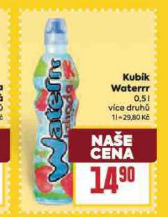 KUBÍK WATERRR