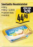 SMETANITO NEODOLATELN