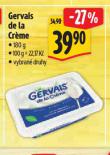 GERVAIS DE LA CRÉME