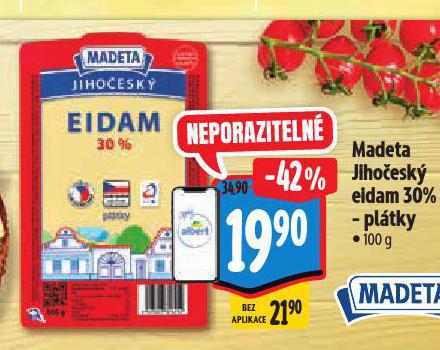 MADETA JIHOESK EIDAM 30%
