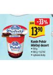KUNÍN POHÁR MLÉČNÝ DEZERT