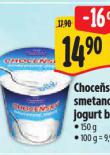 CHOCEŇSKÝ SMETANOVÝ JOGURT