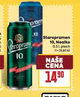 PIVO STAROPRAMEN NEALKO
