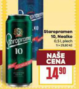 PIVO STAROPRAMEN 10