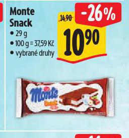 MONTE SNACK