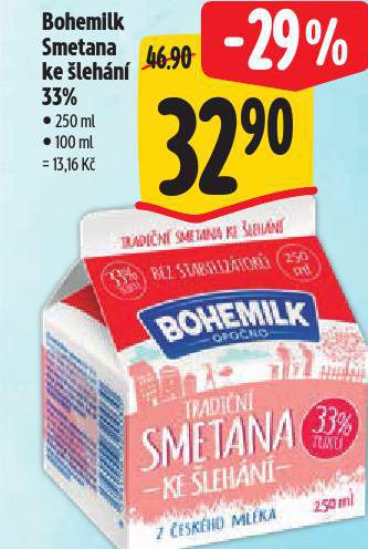 BOHEMILK SMETANA KE LEHN