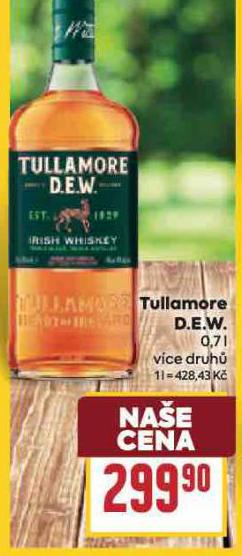 TULLAMORE D.E.W.