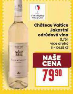 CHATEUA VALTICE