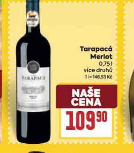 TARAPACÁ MERLOT