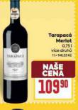 TARAPACÁ MERLOT