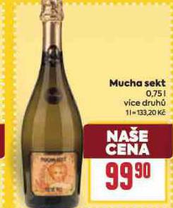 MUCHA SEKT
