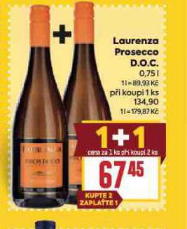 LAURENZA PROSECCO D.O.C.