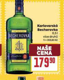 KARLOVARSKÁ BECHEROVKA