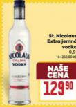 ST. NICOLAUS EXTRA JEMNÁ VODKA
