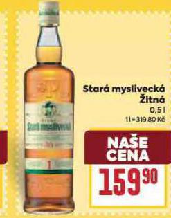 STARÁ ŽITNÁ MYSLIVECKÁ