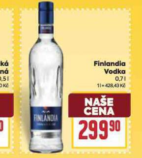 FINLANDIA VODKA