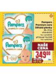 PAMPERS DĚTSKÉ PLENKY